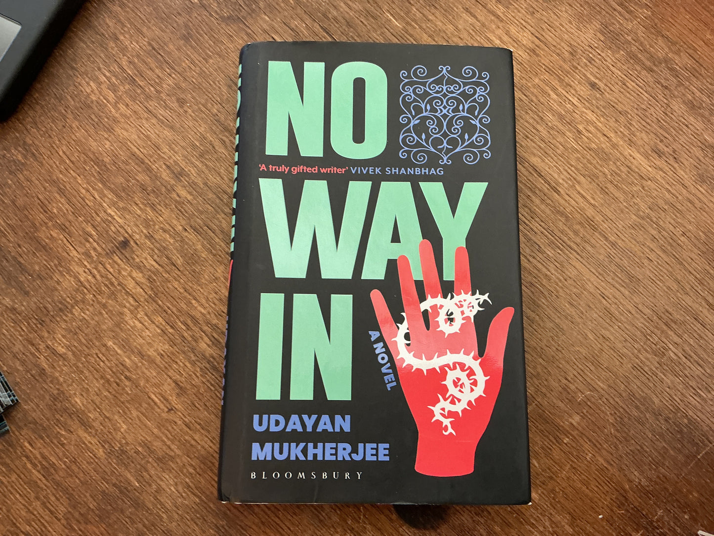 No Way In by Udayan Mukherjee