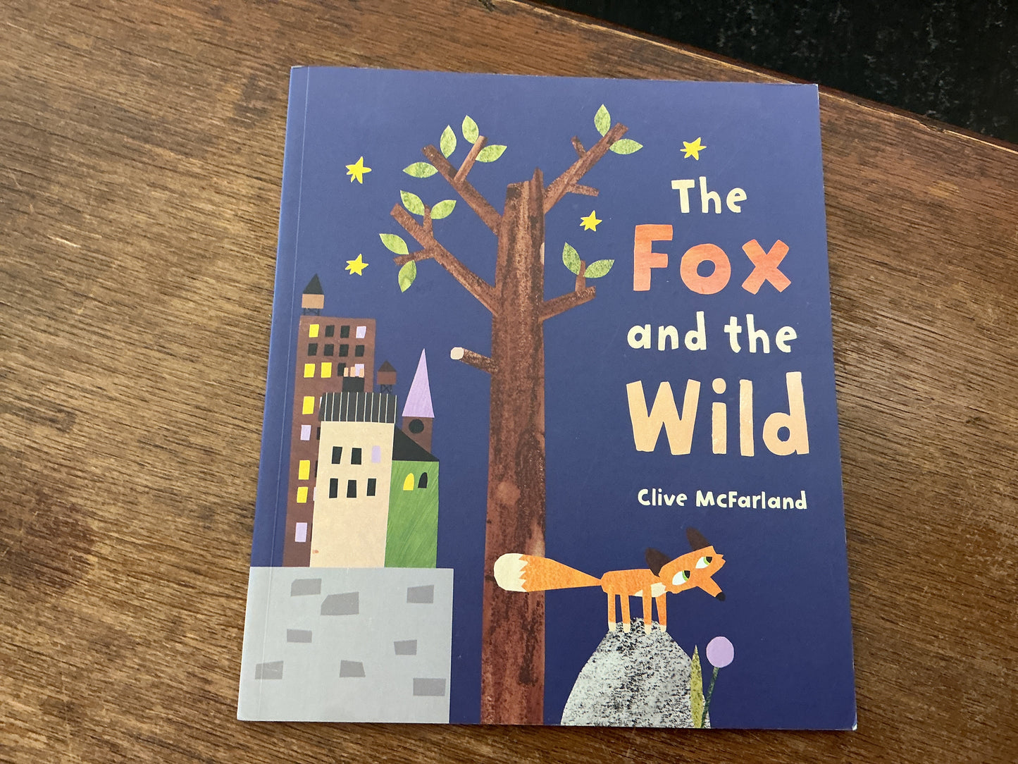 The Fox and the Wild by Clive McFarland