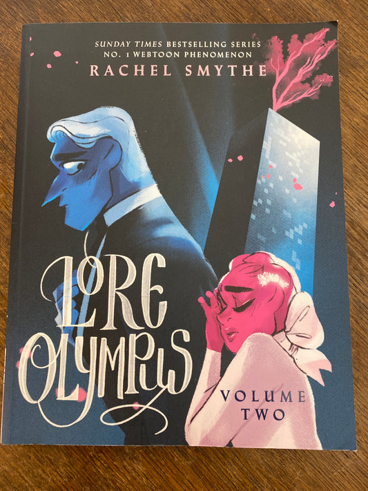 Lore Olympus Volume 2 by Rachel Smythe