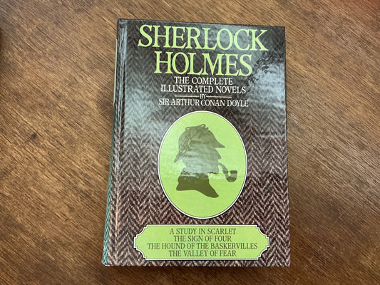 Complete Illustrated Novels (Sherlock Holmes) by Sir Arthur Conan Doyle