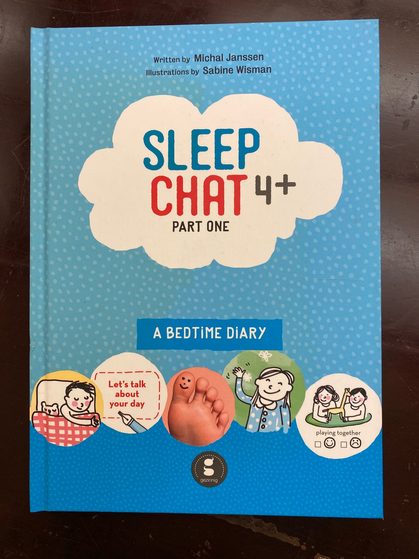 Sleep Chat 4+ a bedtime diary