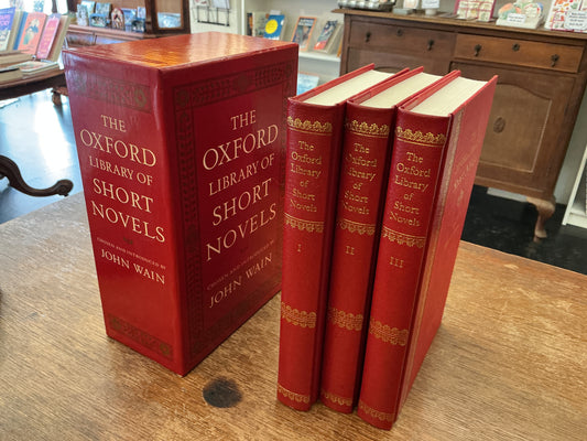 The Oxford Library of Short Novels (chosen and introduced by John Wain)