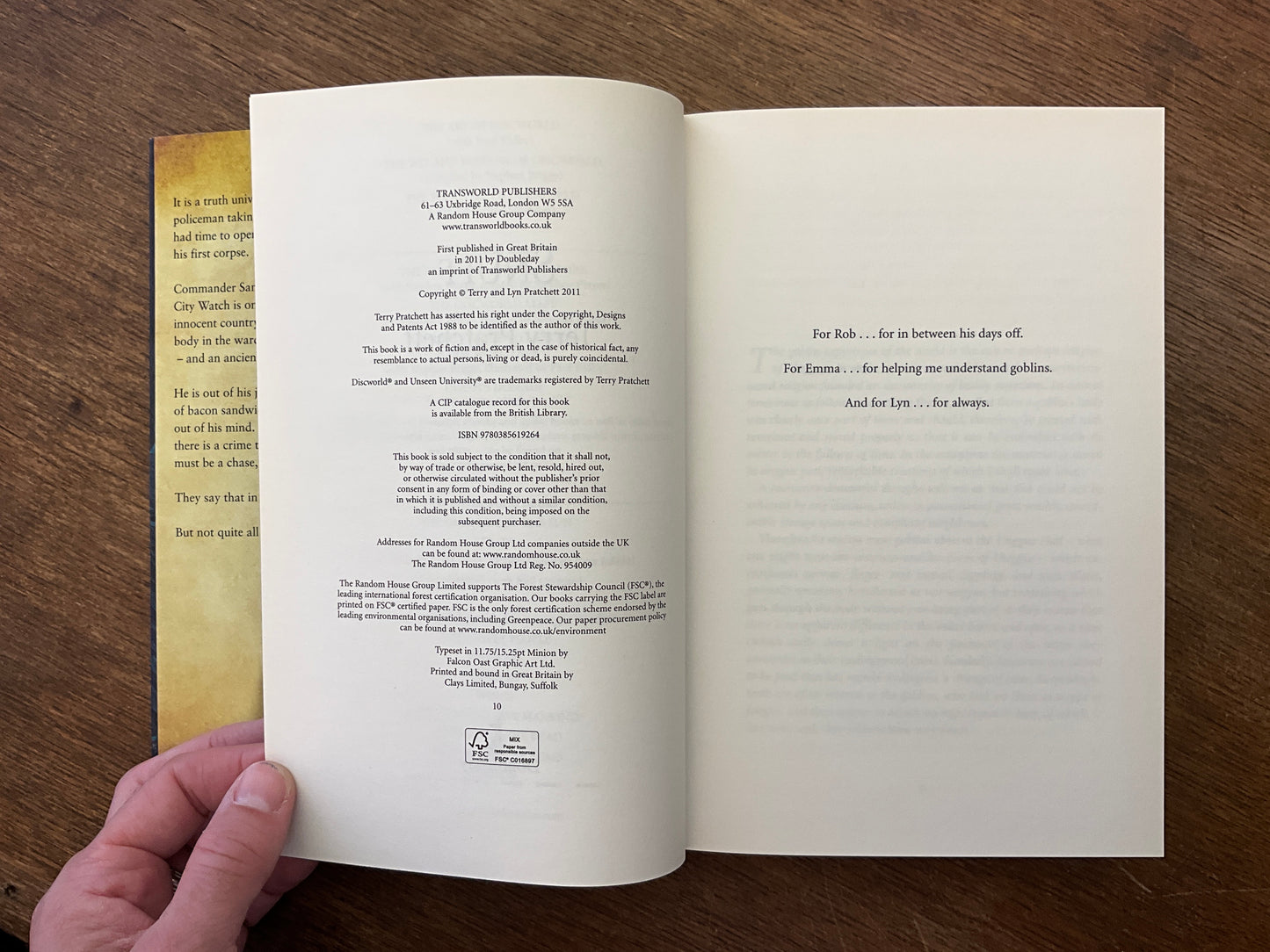 Snuff (First Edition Hardcover) by Terry Pratchett