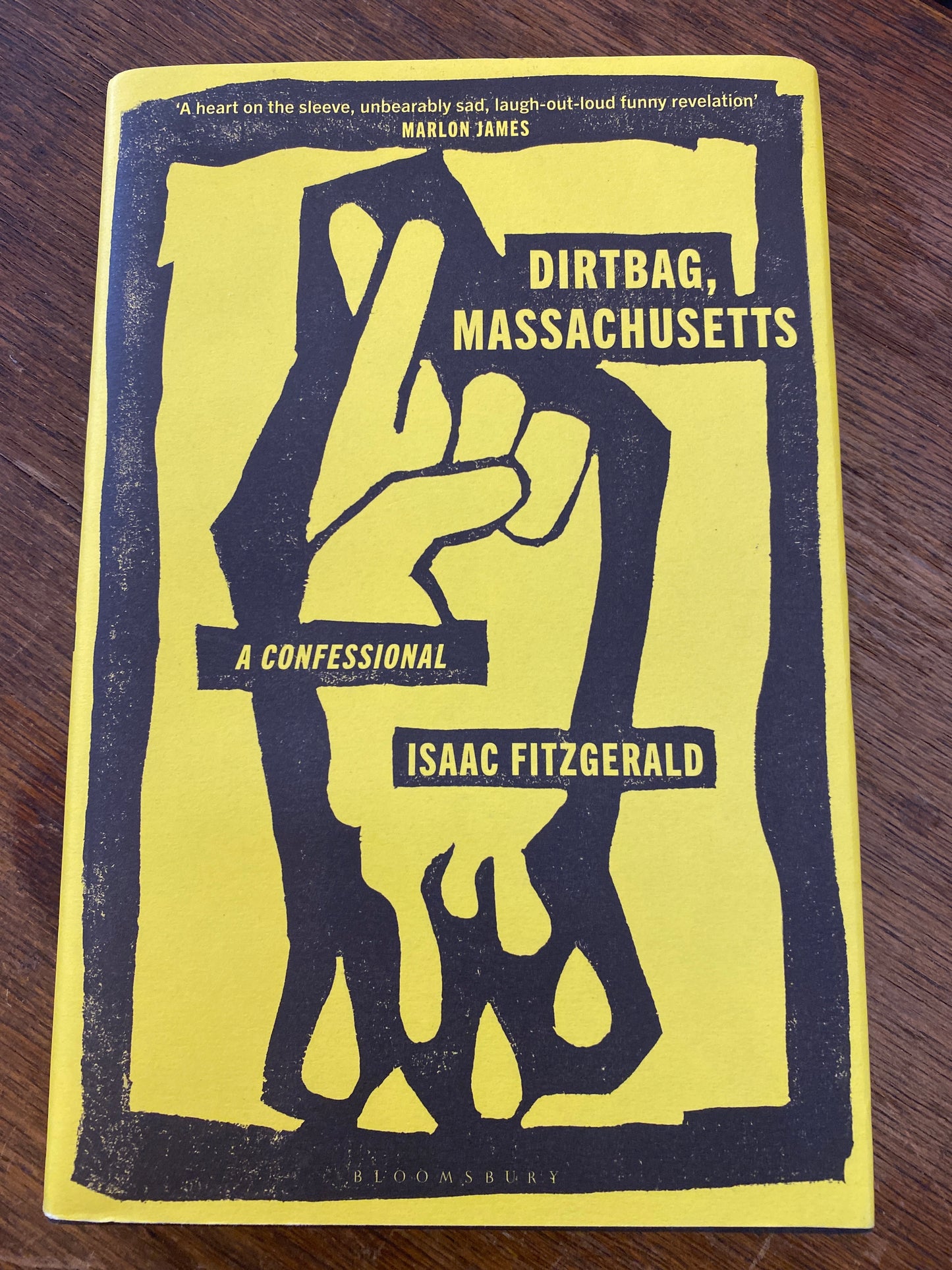 Dirtbag, Massachusetts by Isaac Fitzgerald