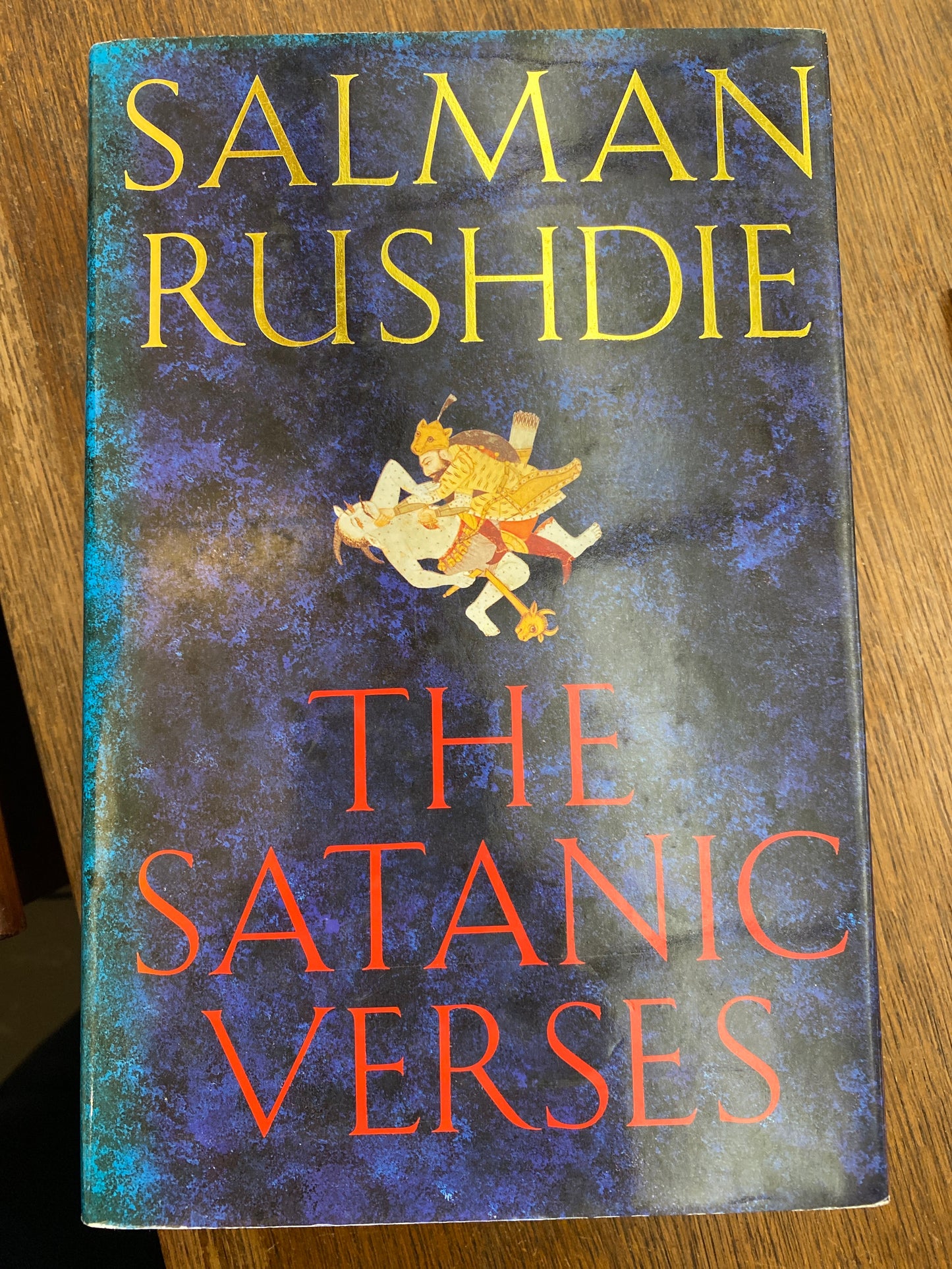The Satanic Verses by Salman Rushdie