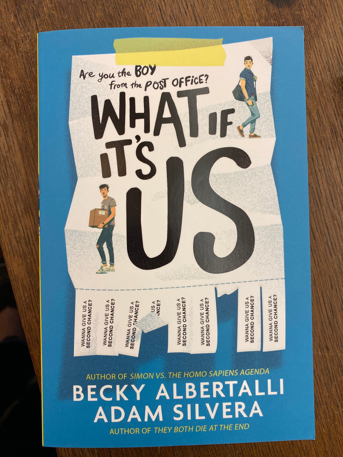 What If It's Us by Becky Albertalli