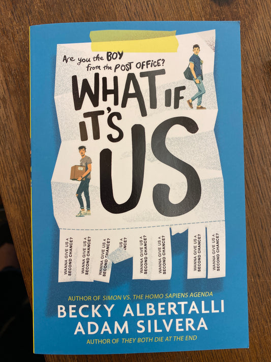 What If It's Us by Becky Albertalli