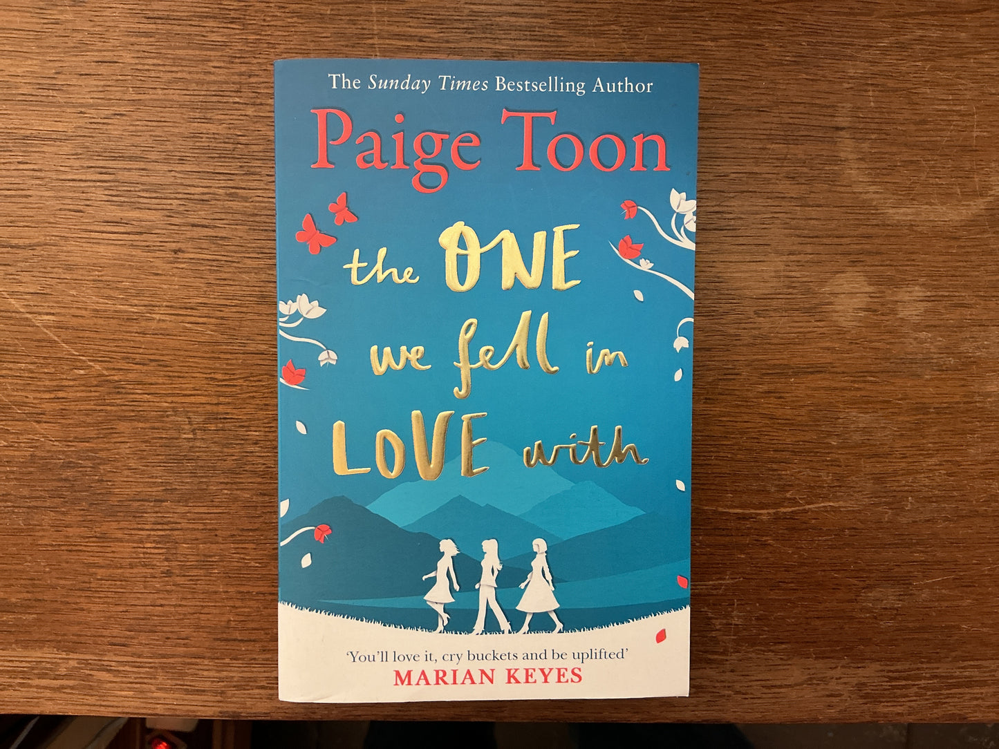 The One We Fell in Love With by Paige Toon