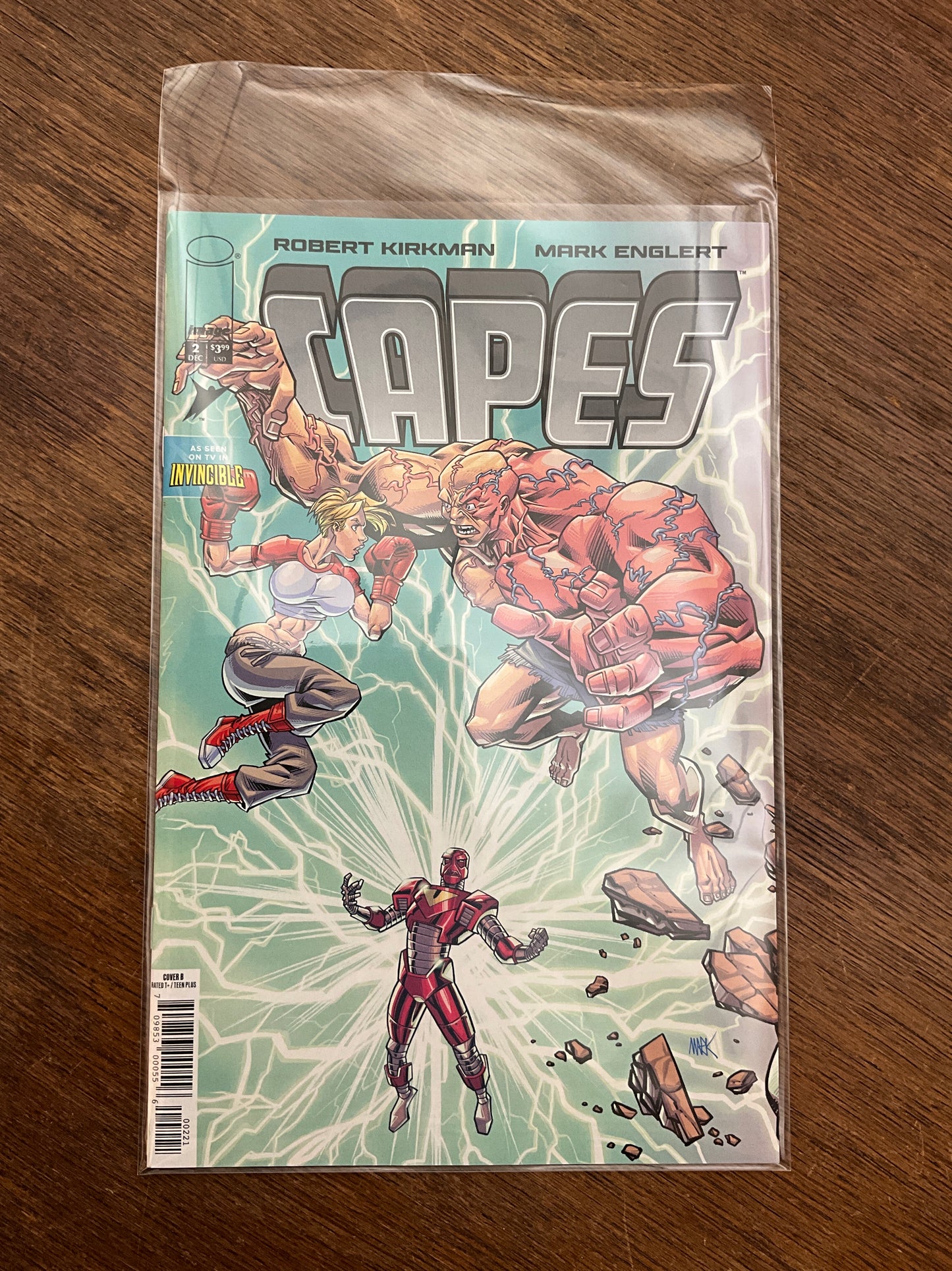 Capes: Comic Issue #2
