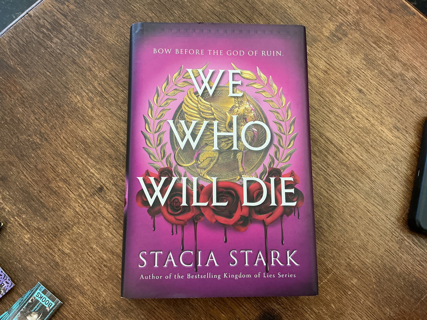 We Who Will Die (Deluxe Limited Edition): A Novel (Empire of Blood, 1)
