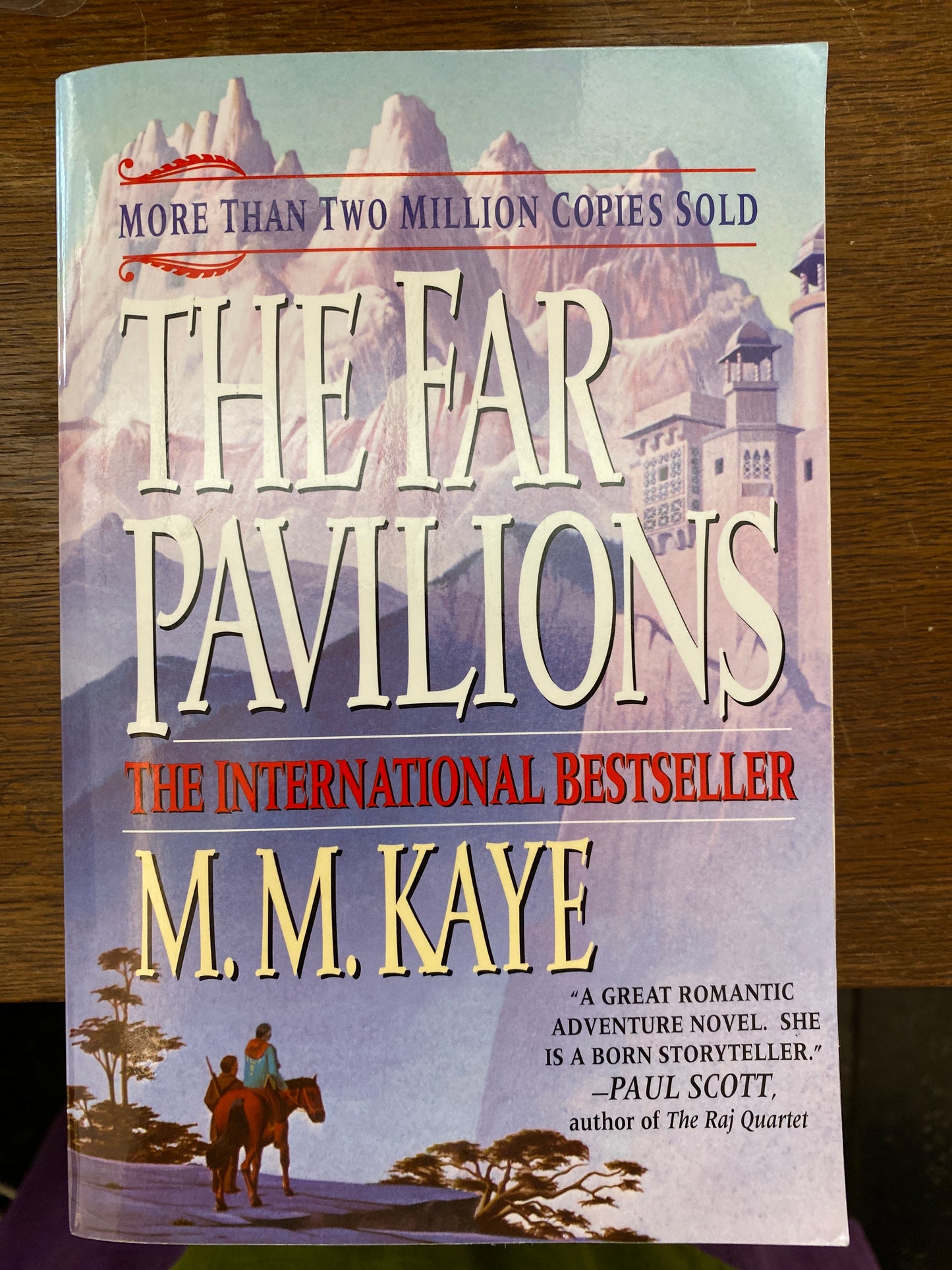 The Far Pavilions by M.M. Kaye