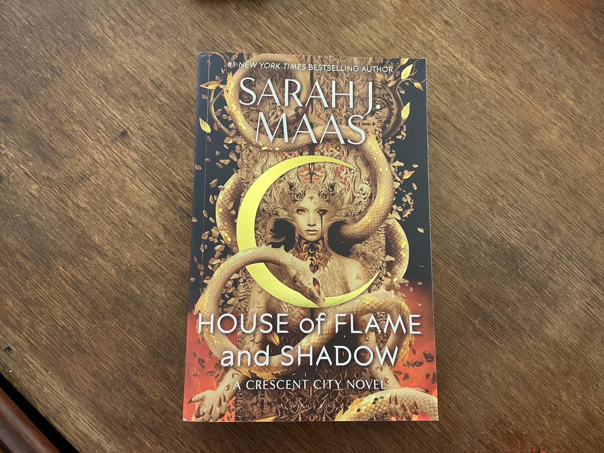 House of Flame and Shadow (International Edition) by Sarah J. Maas