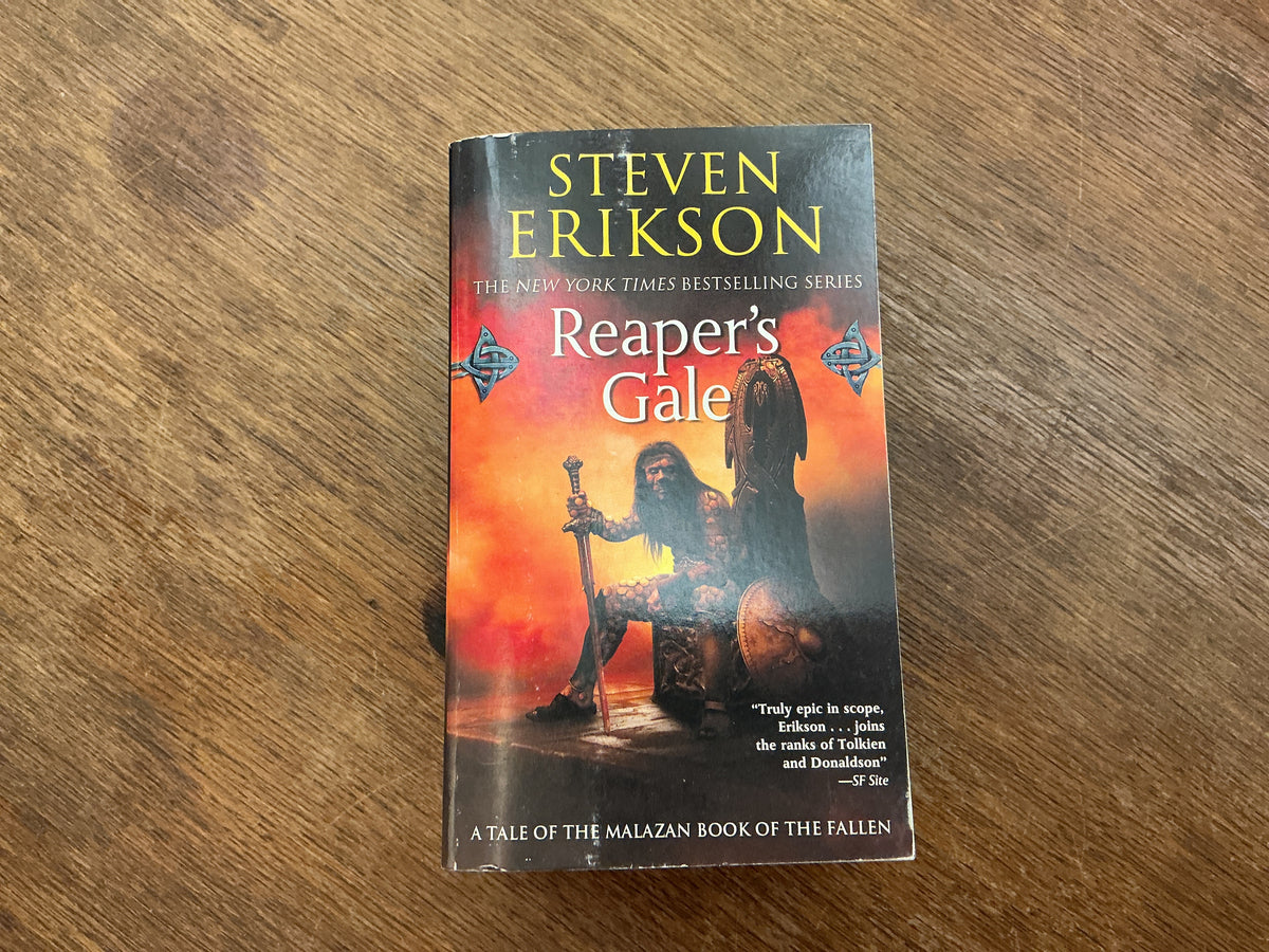 Reaper's Gale #7 (The Malazan Book of the Fallen) by Steven Erikson