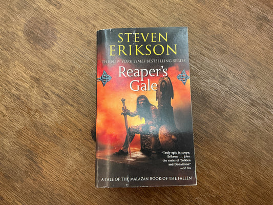 Reaper's Gale #7 (The Malazan Book of the Fallen) by Steven Erikson