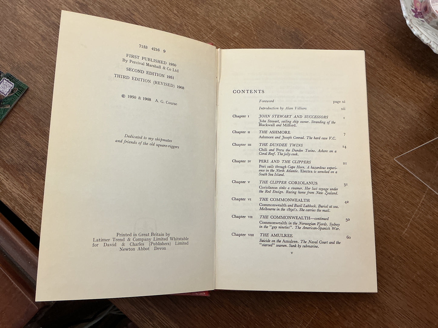 The Wheel’s Kick and the Wind’s Song: the story of the John Stewart line of sailing ships 1877-1928