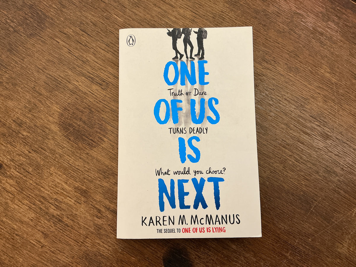 One of Us Is Next #3 by Karen McManus