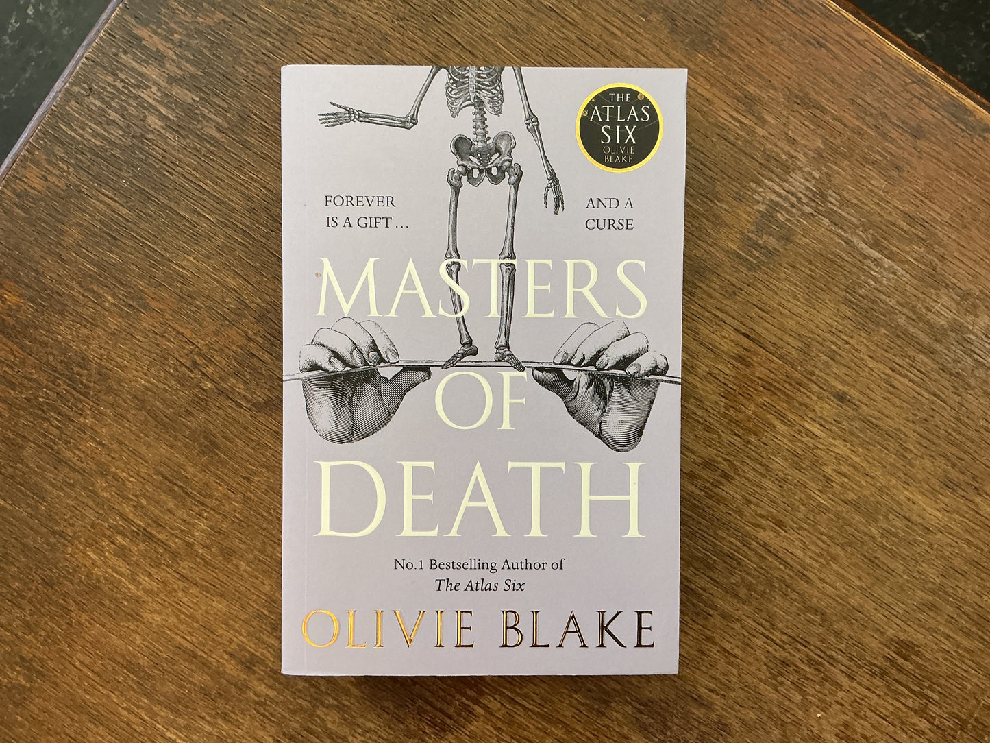 Masters of death by Olivie Blake