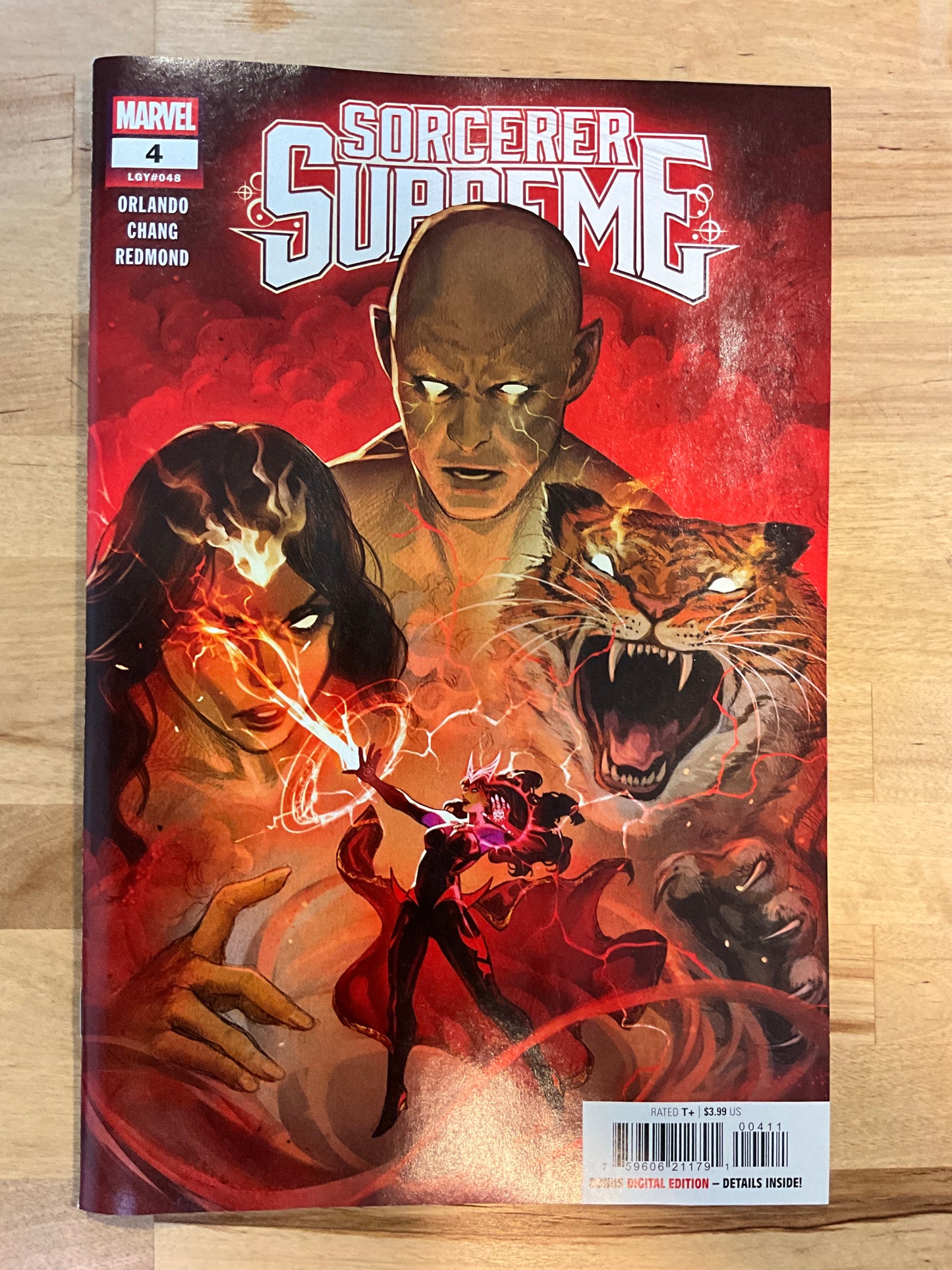 Sorcerer Supreme #4