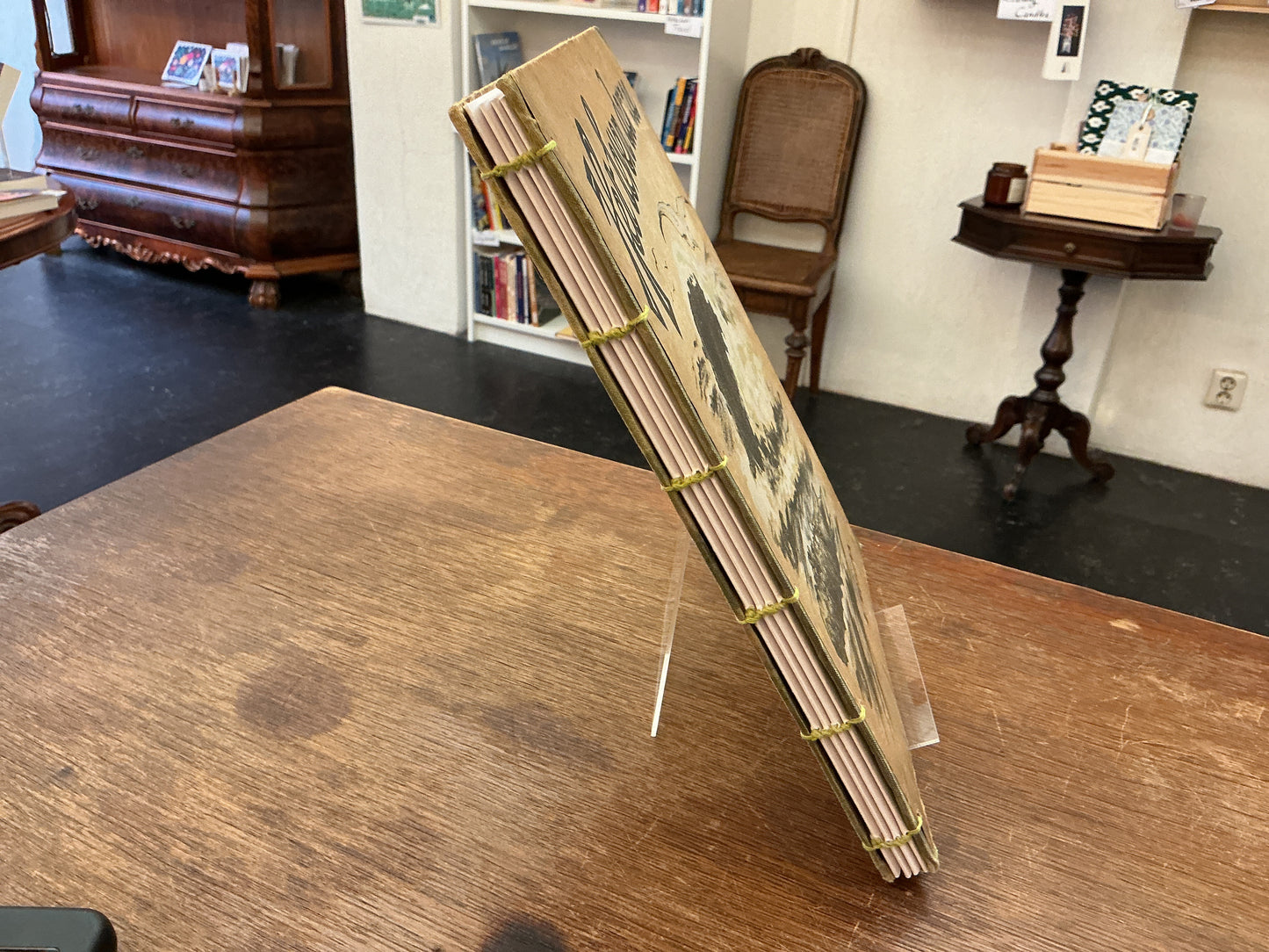 Het Leven der Zee handmade notebook