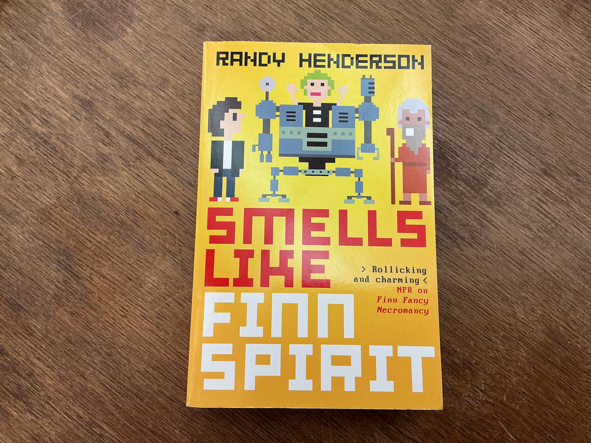 Smells Like Finn Spirit (Finn Fancy Necromancy)