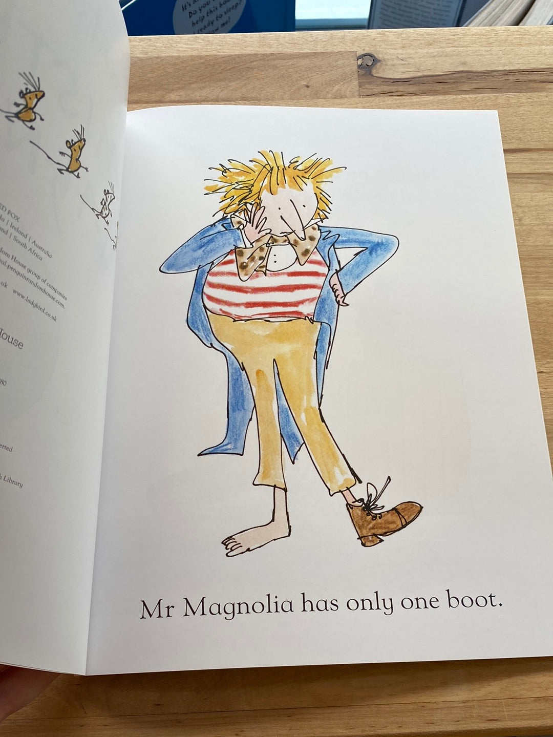 Mister Magnolia by Quentin Blake