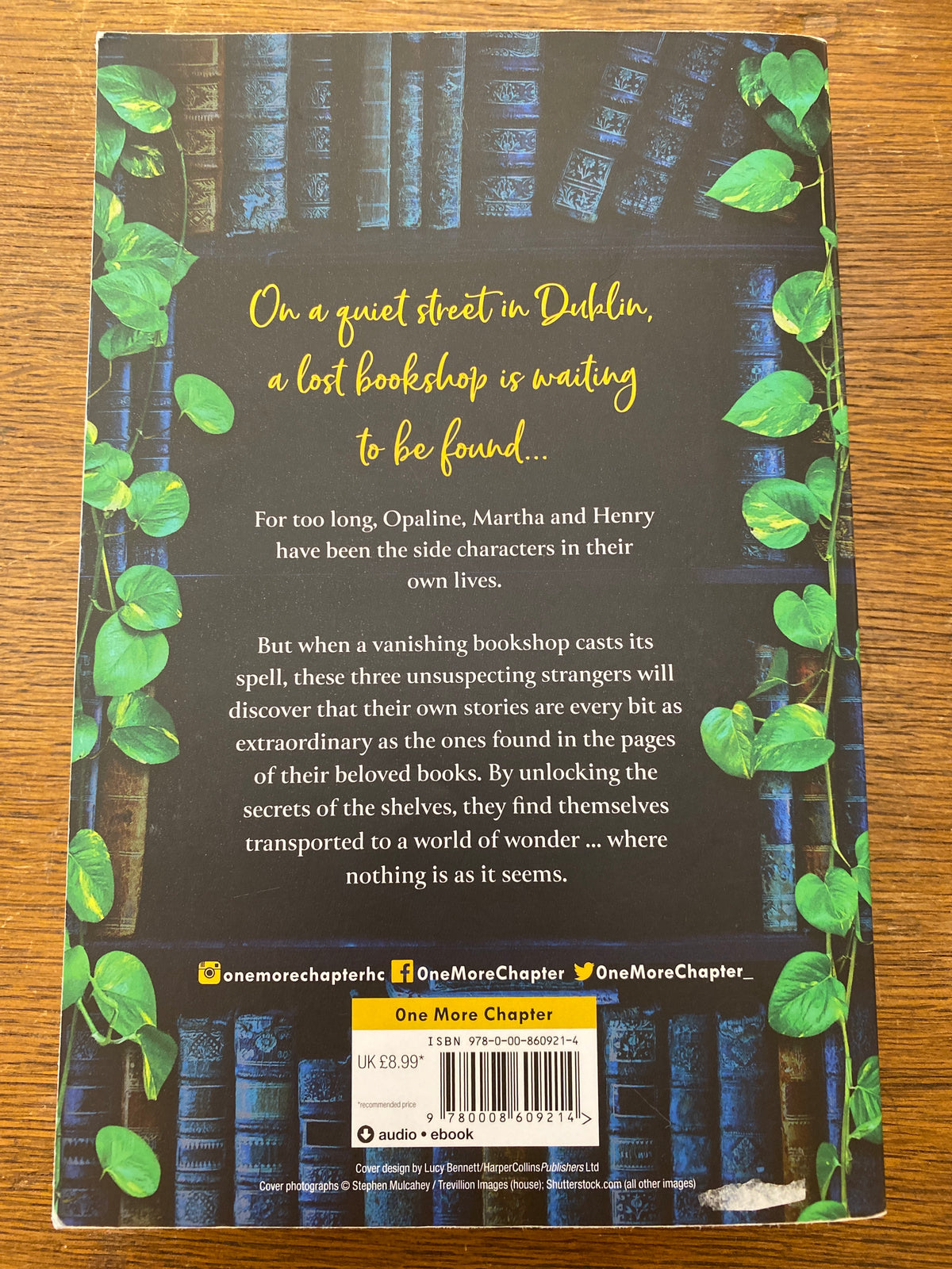 The Lost Bookshop by Evie Woods