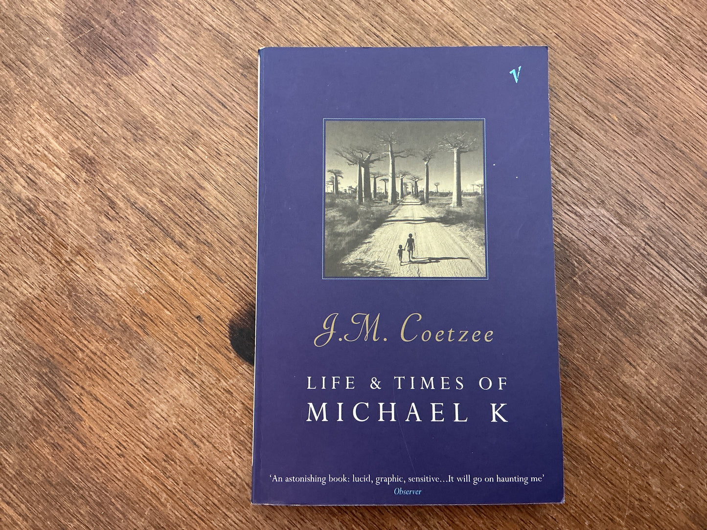 Life and Times of Michael K by J.M. Coetzee