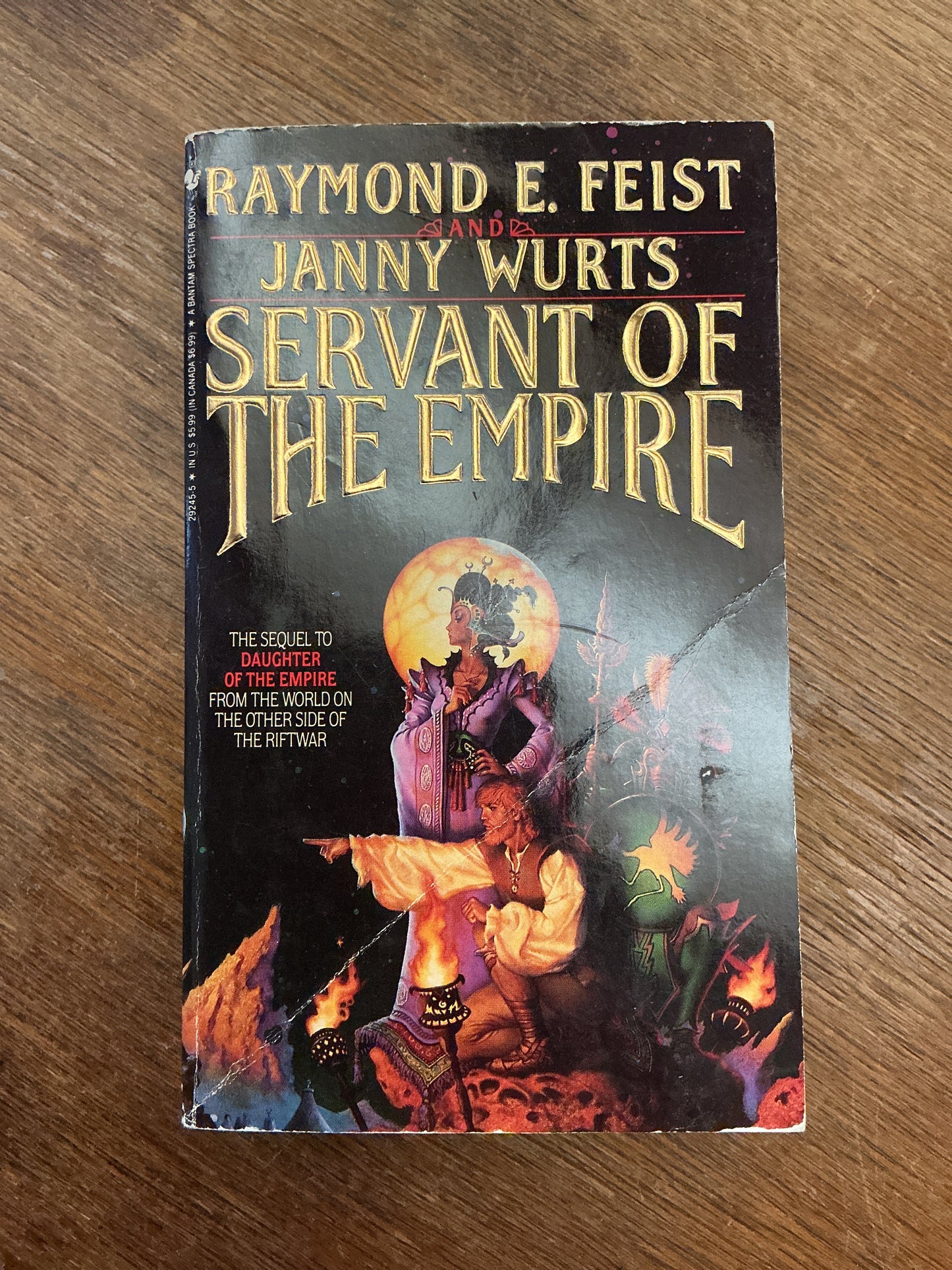 Servant of the Empire by Raymond E. Feist and Janny Wurts