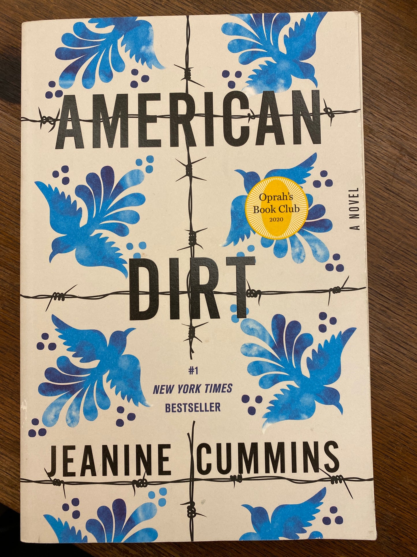 American Dirt by Jeanine Cummins