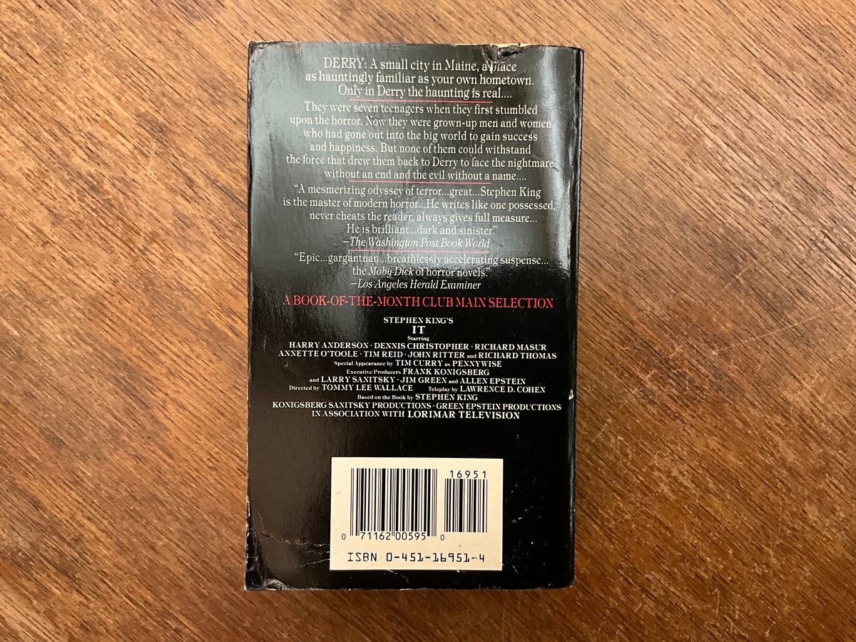 It by Stephen King