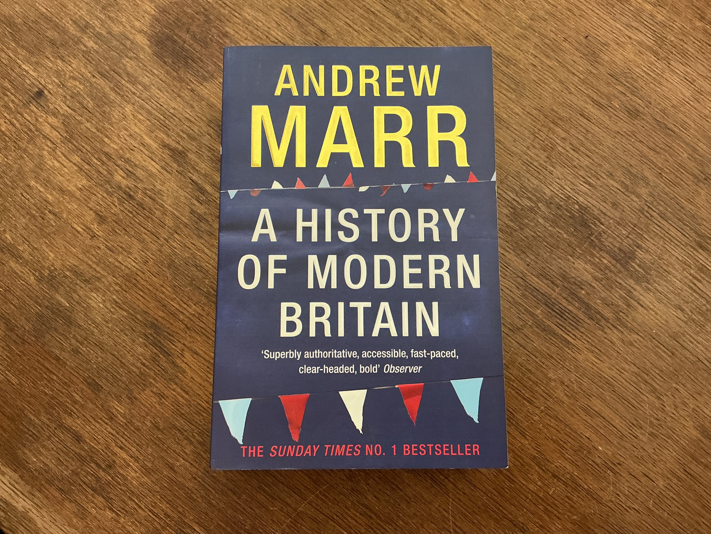 A History of Modern Britain