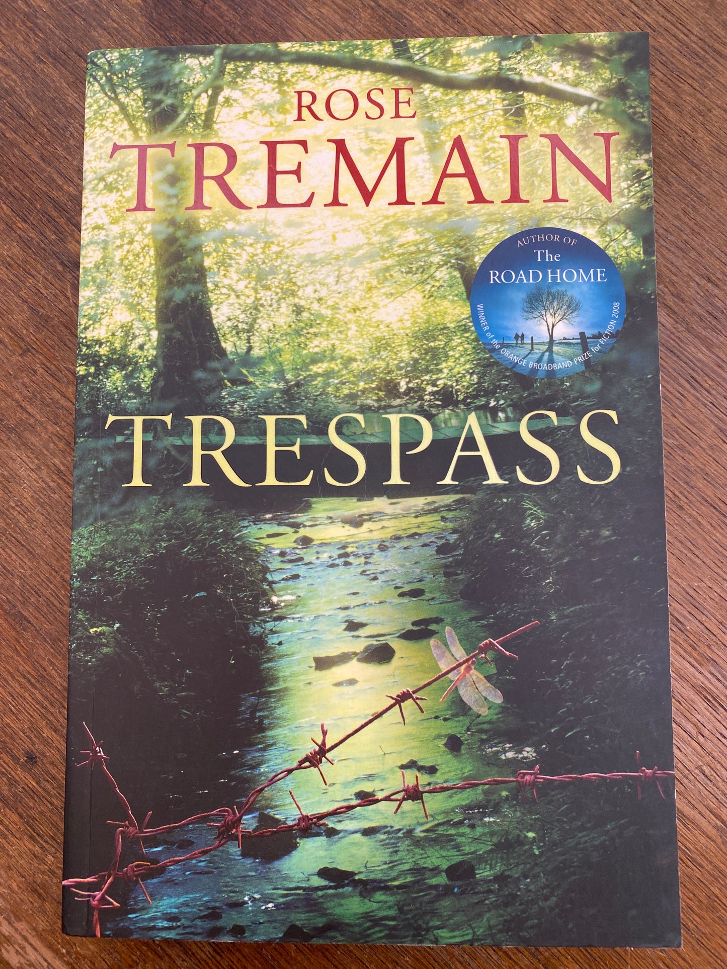 Trespass by Rose Tremain