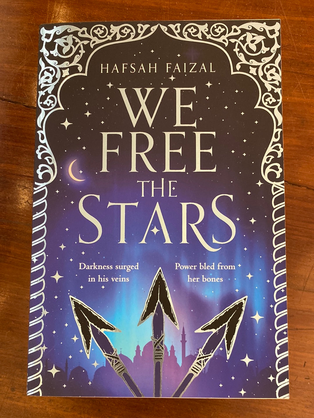 We Free The Stars by Hafsah Faizal