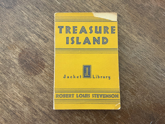 1932 edition of Treasure Island by Robert Louis Stevenson