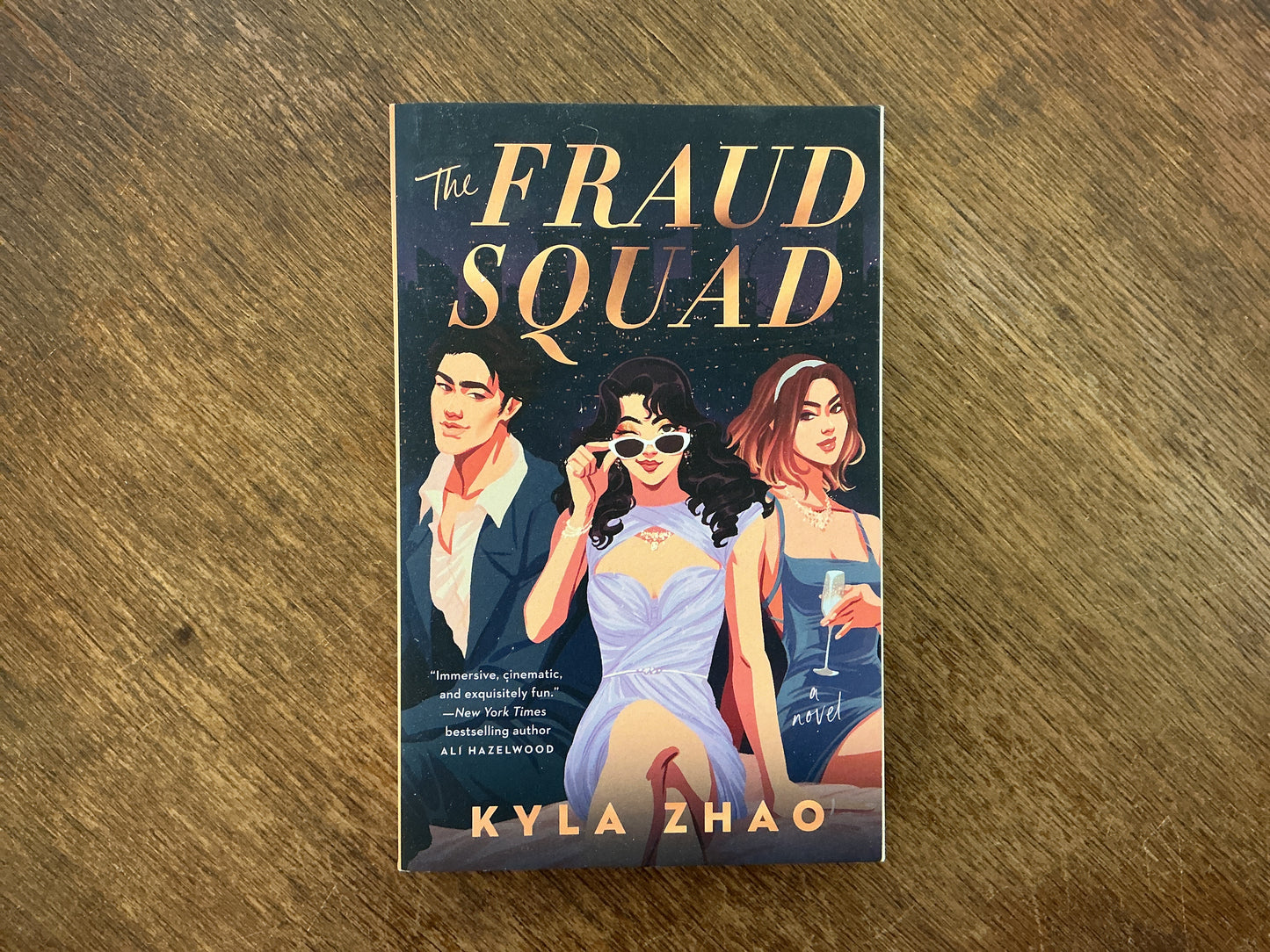 The Fraud Squad by Kyla Zhao