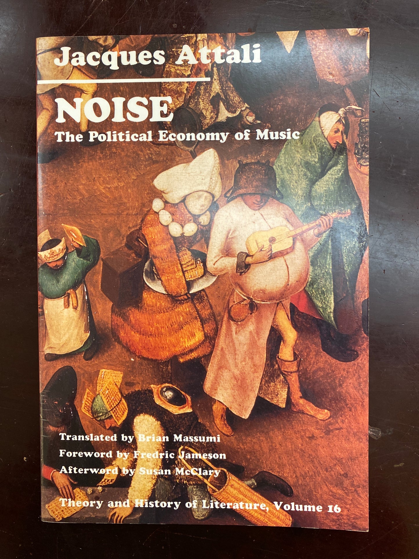 Noise: The Political Economy of Music