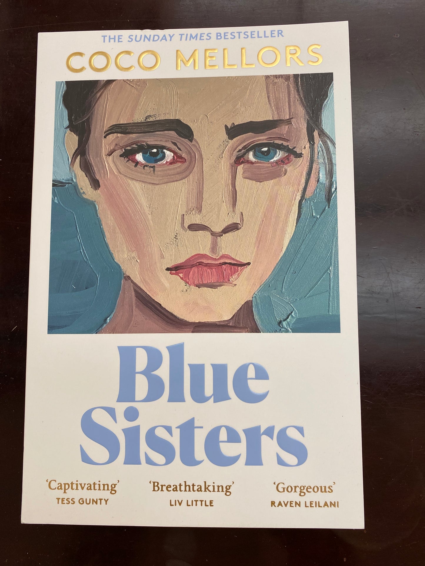 Blue Sisters by Coco Mellors