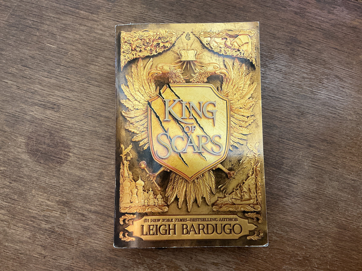 King Of Scars by Leigh Bardugo