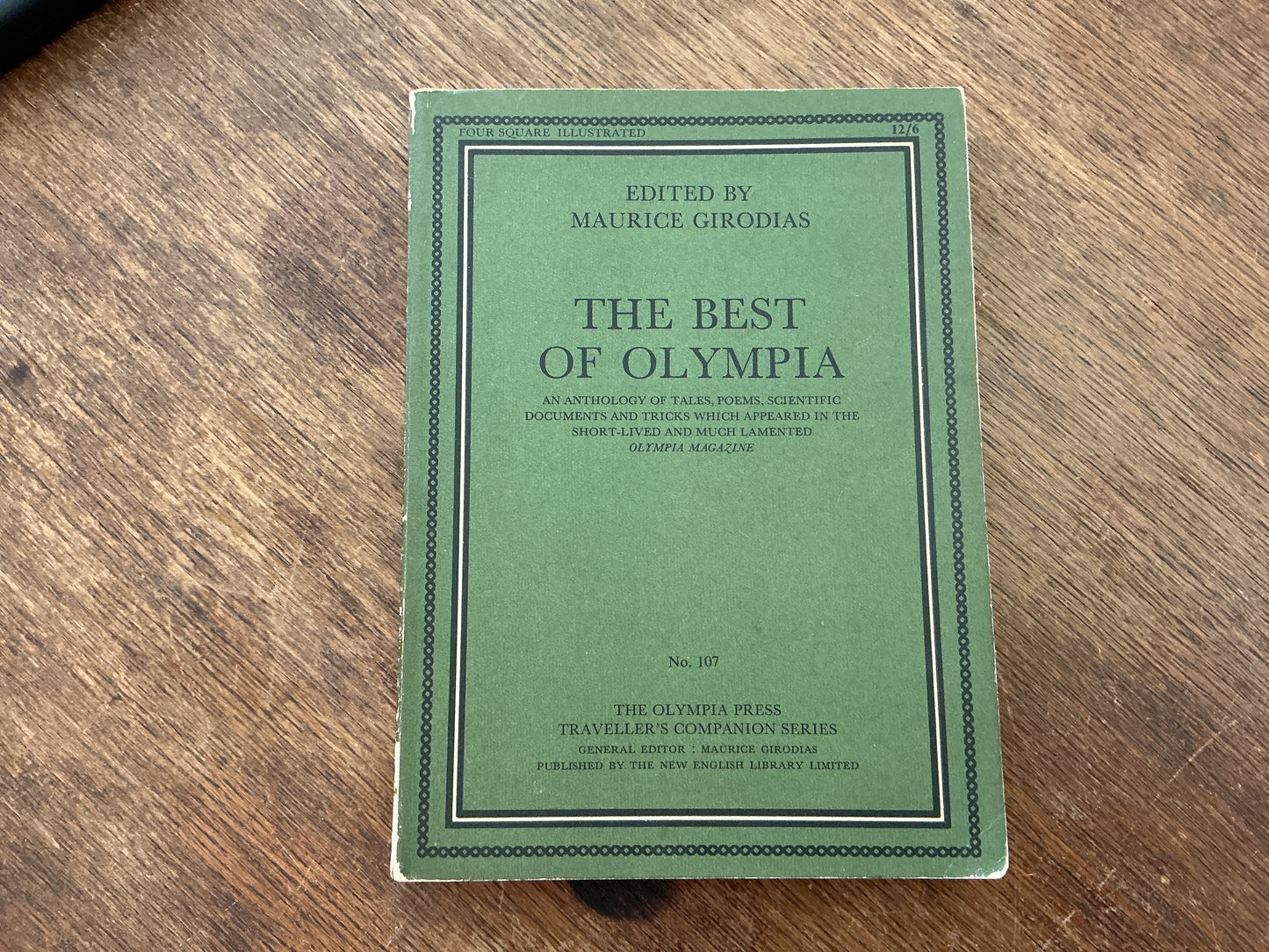 The Best of Olympia Edited by Maurice Girodias