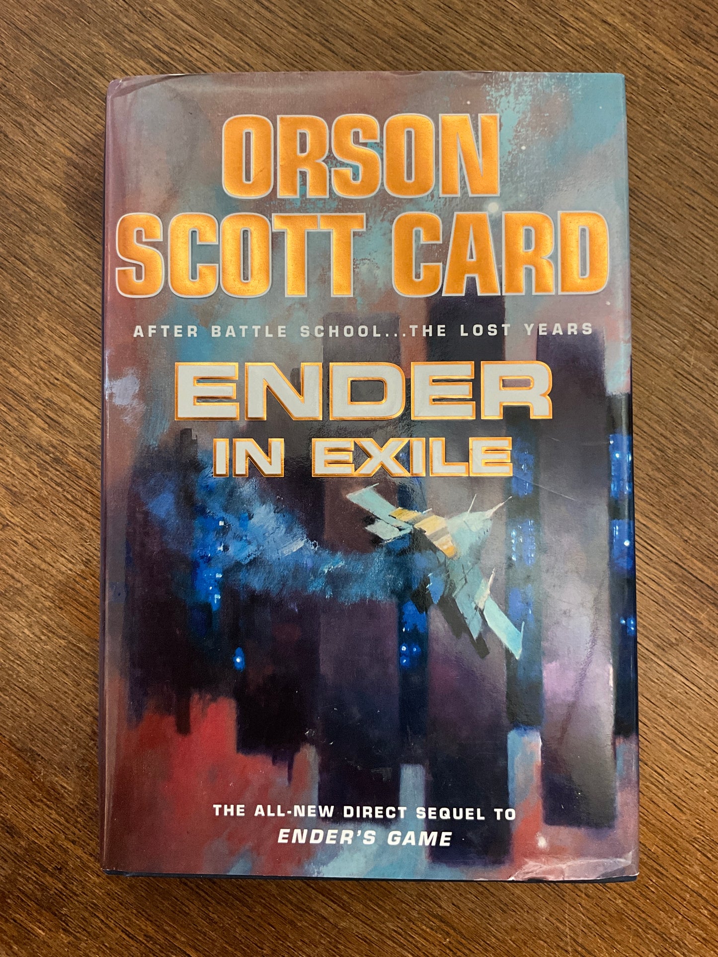 Ender in Exile: Limited Edition by Orson Scott Card