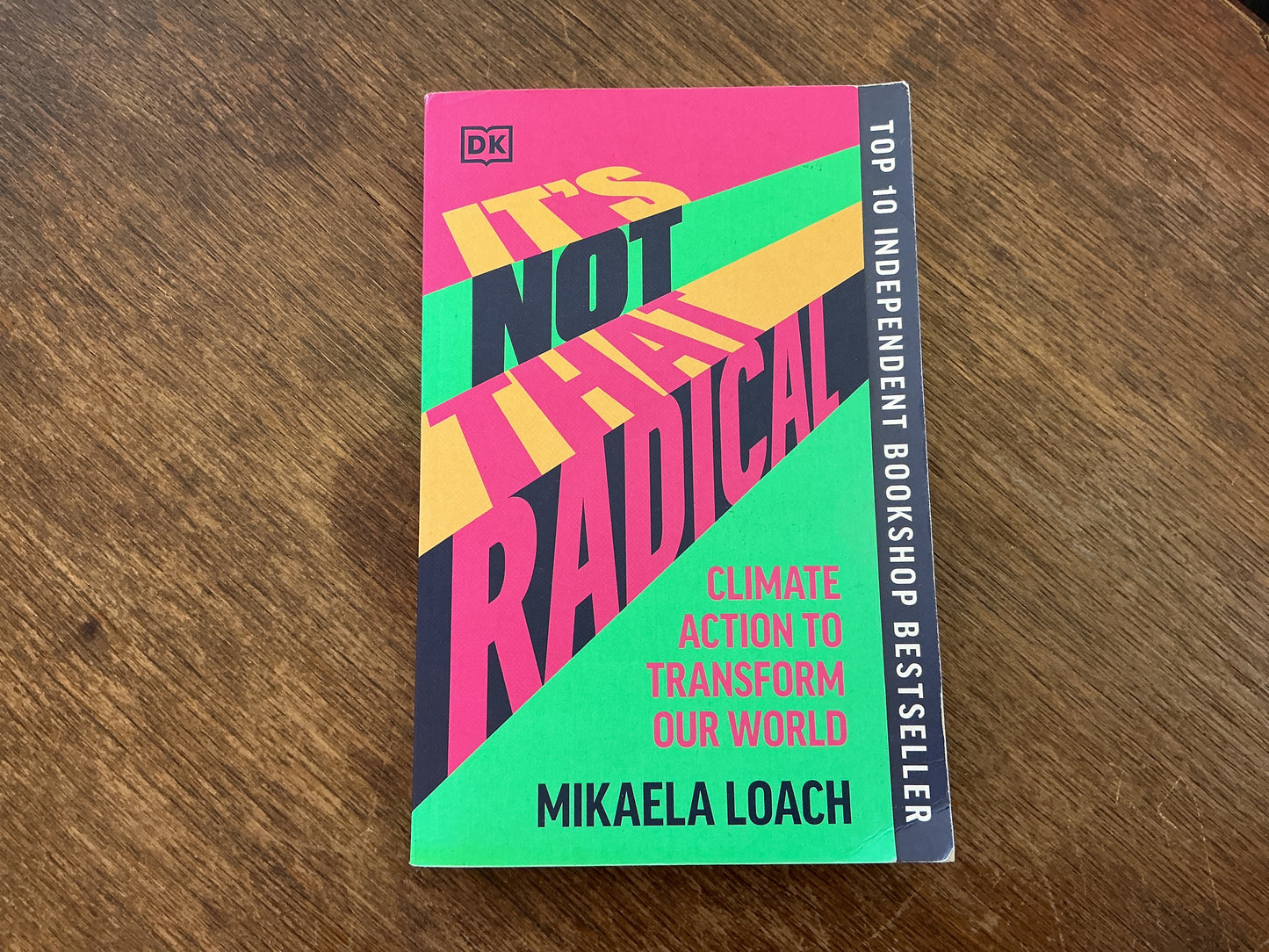 DK Its Not That Radical. by Mikaela Loach