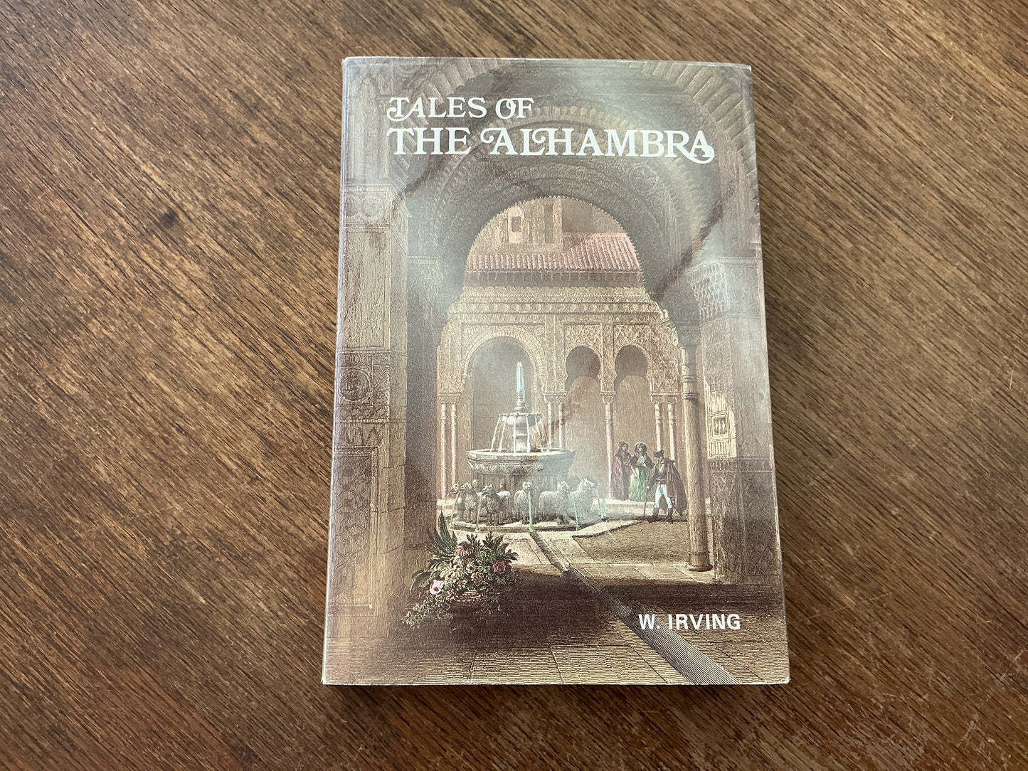 Tales of the Alhambra (Grabados) by Washington Irving, Ricardo Villa-Real