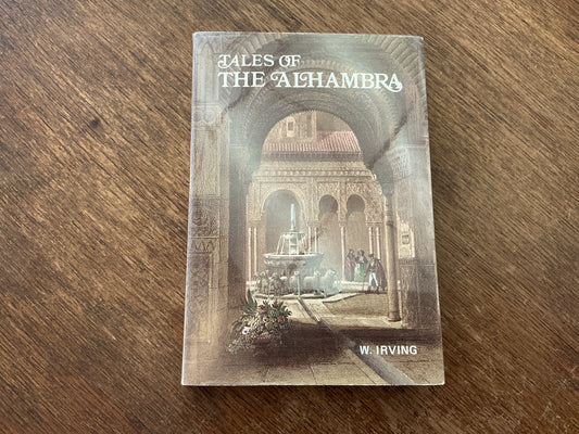 Tales of the Alhambra (Grabados) by Washington Irving, Ricardo Villa-Real