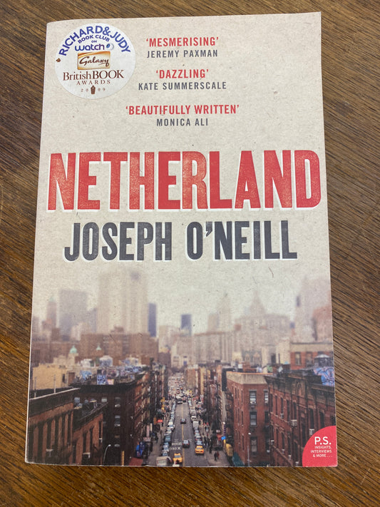 Netherland by Joseph O’Neill