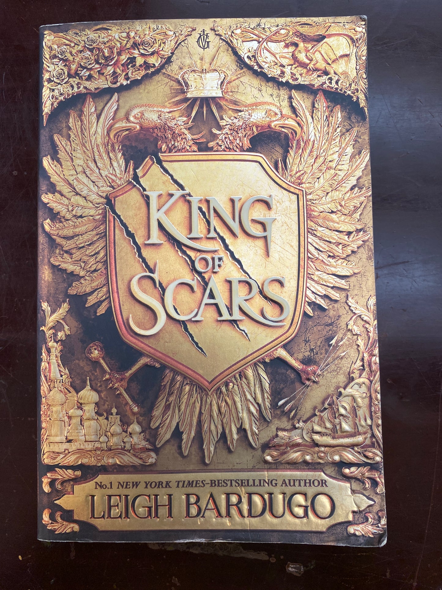 King Of Scars by Leigh Bardugo