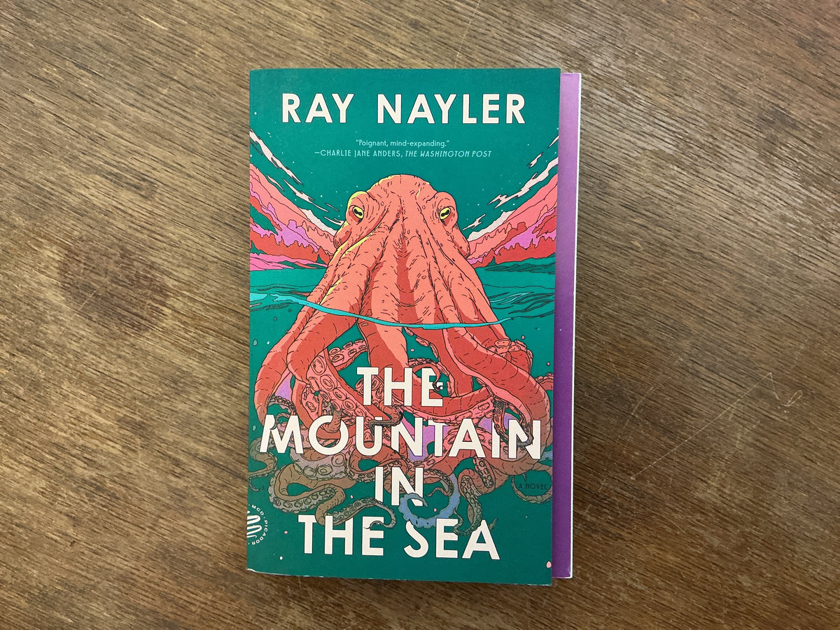 Mountain in the Sea by Ray Nayler