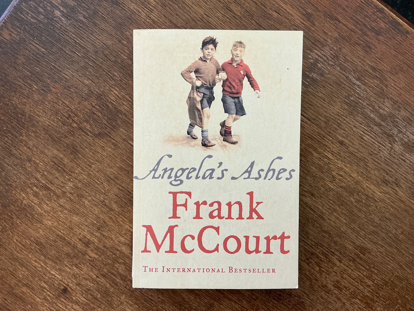 Angela’s Ashes by Frank McCourt