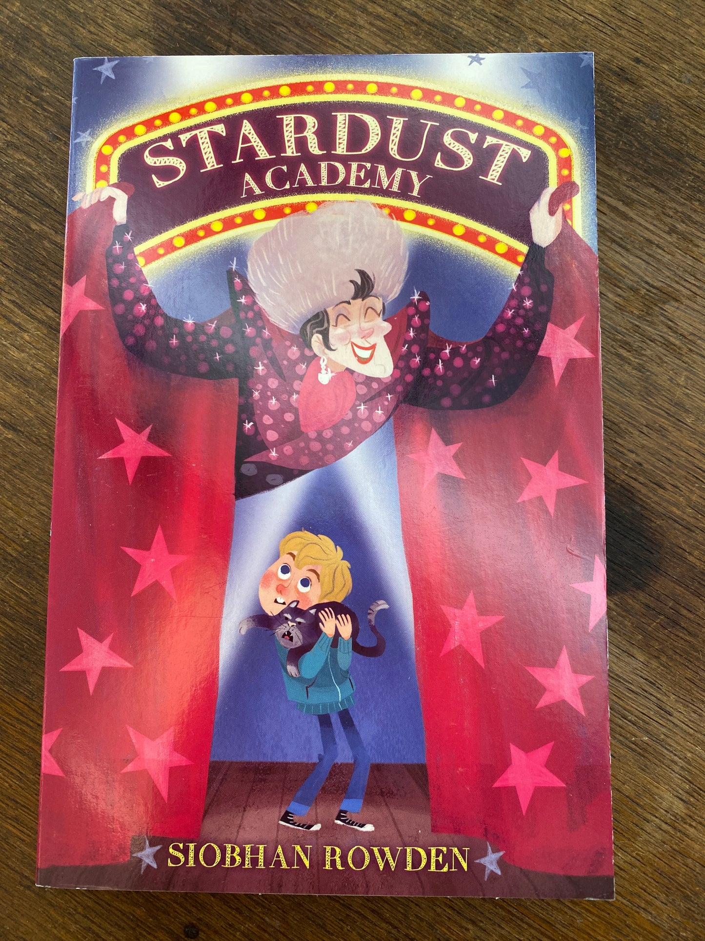 Stardust Academy by Siobhan Rowden