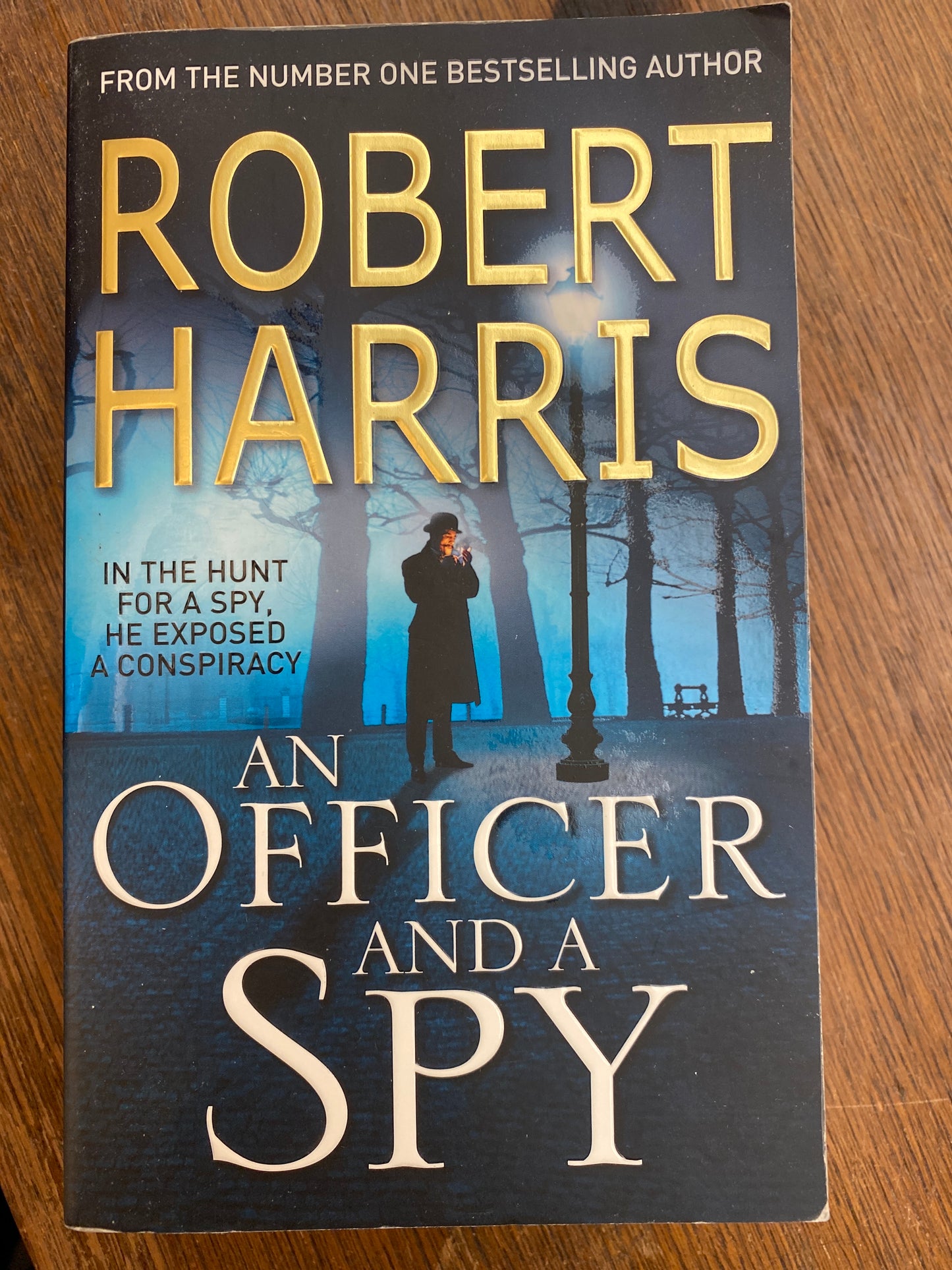 An Officer and a Spy by Robert Harris
