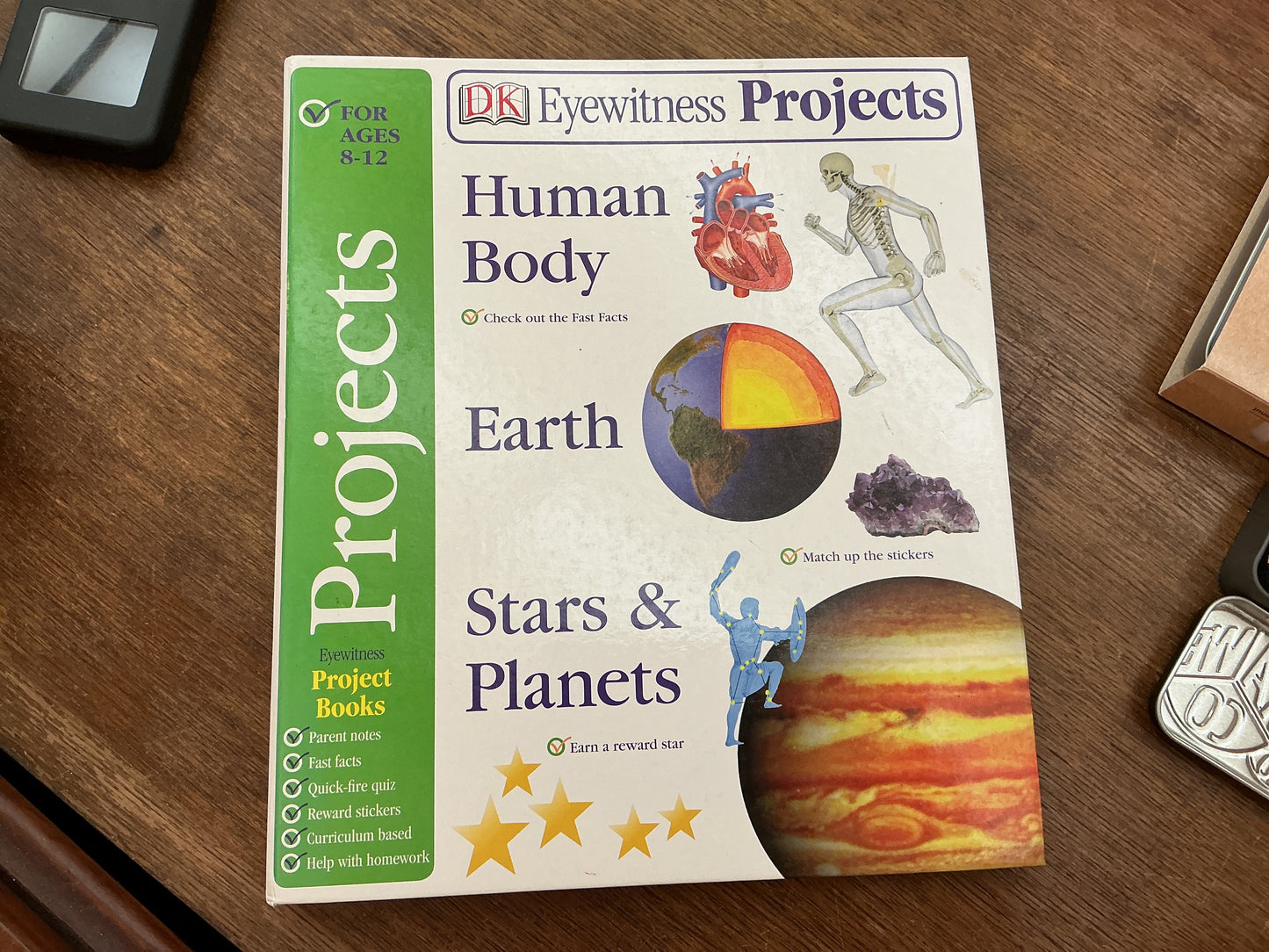 Eyewitness Projects - Human Body, Earth, and Stars & Planets